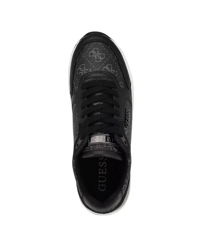 Women's Moxea Quattro G Logo Lace-Up Joggers - Black Logo - 4