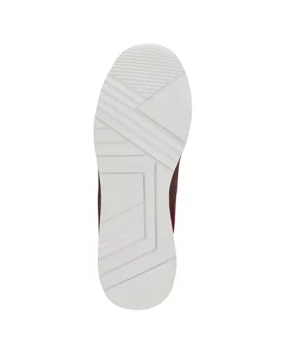 Women's Moxea Quattro G Logo Lace-Up Joggers - Dark Red Logo Nubuck - 5