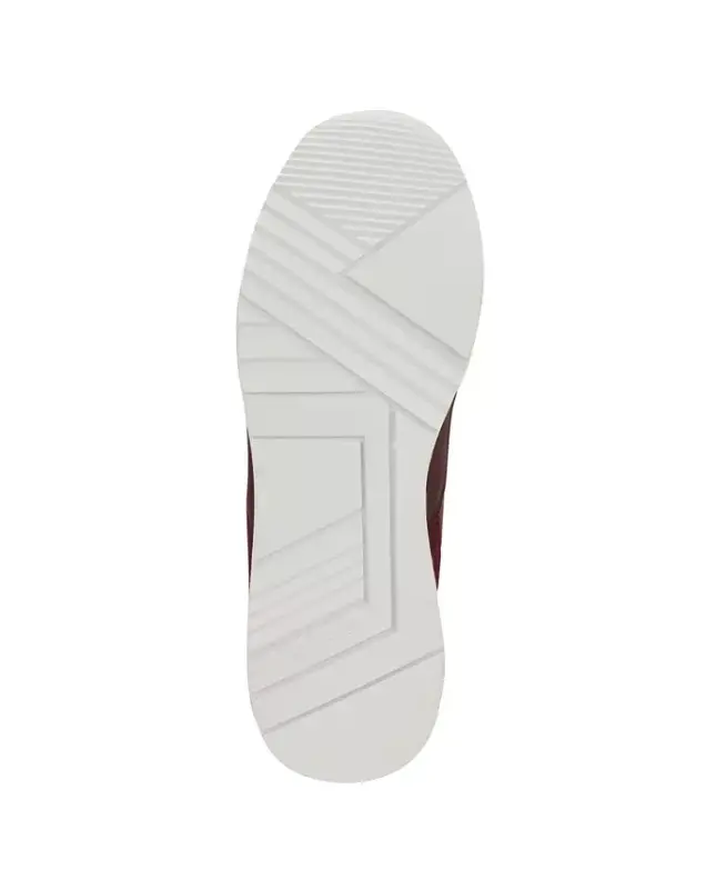 Women's Moxea Quattro G Logo Lace-Up Joggers - Dark Red Logo Nubuck - 5