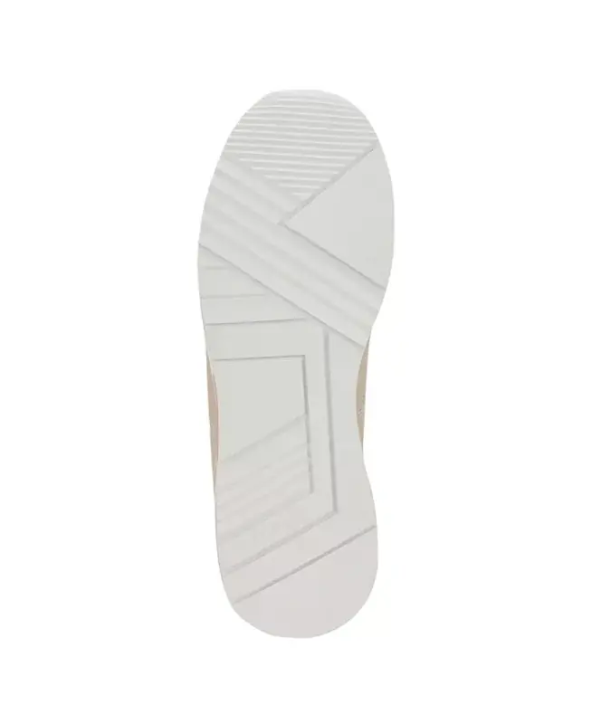 Women's Moxea Quattro G Logo Lace-Up Joggers - Ivory Logo Nubuck - 10