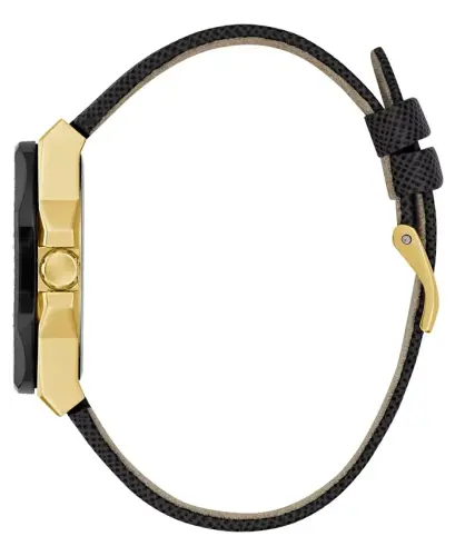 Women's Multi-Function Black Leather Watch 36mm - GUESS (1)