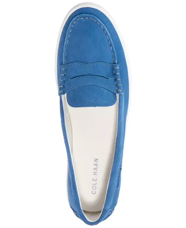 Women's Nantucket Penny Loafer Flats - 4