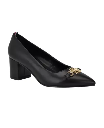 Women's Nanya Block Heel Classic Pumps - 1