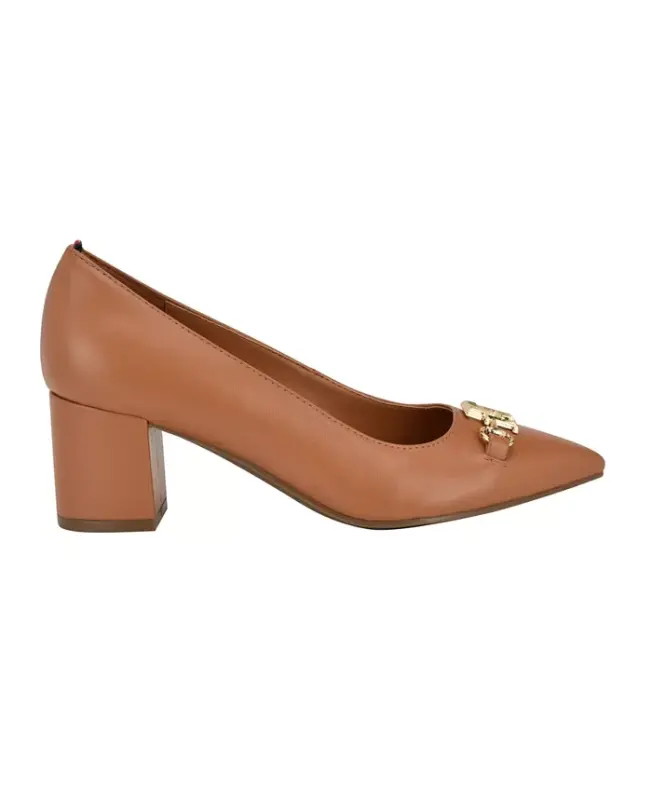 Women's Nanya Block Heel Classic Pumps - 2