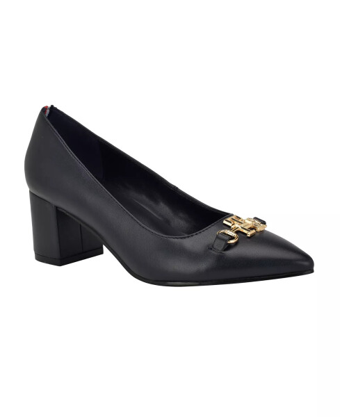 Women's Nanya Block Heel Classic Pumps - TOMMY HILFIGER