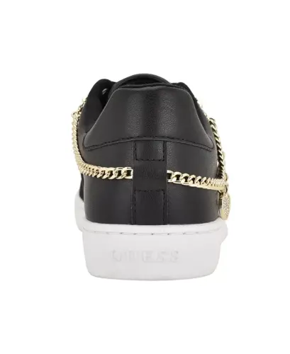 Women's Naoko Charms Lace-Up Court Sneakers - 3