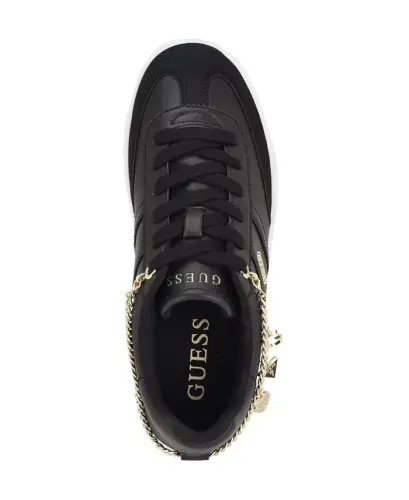 Women's Naoko Charms Lace-Up Court Sneakers - 4