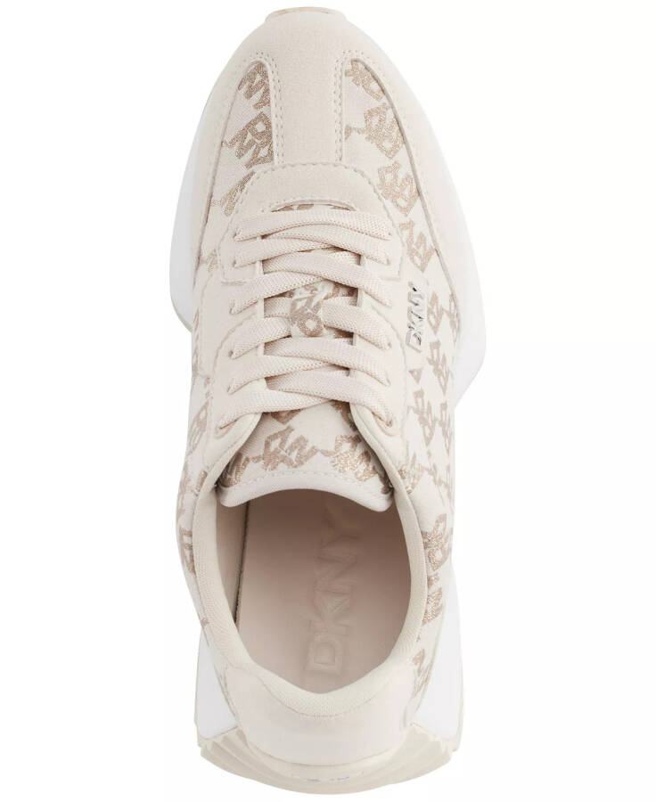 Women's Naples Checkered Running Sneakers - 4