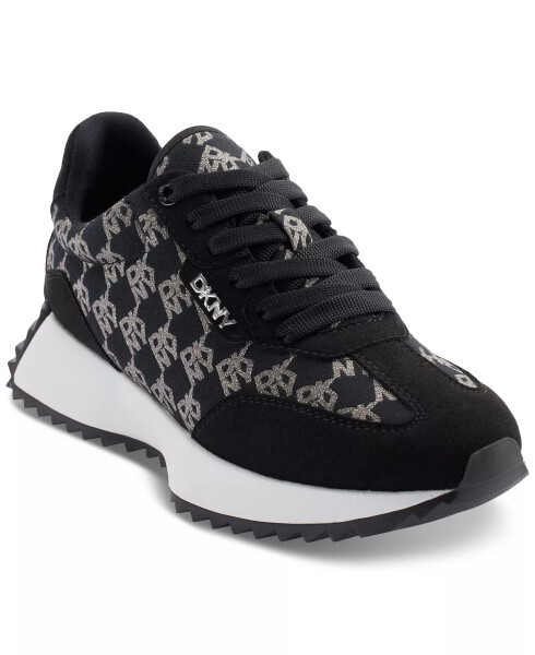Women's Naples Checkered Running Sneakers - DKNY
