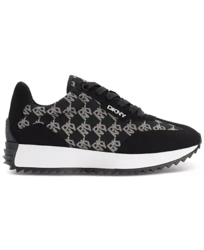 Women's Naples Checkered Running Sneakers - 2
