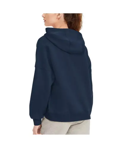 Women's Navy Dallas Cowboys Becca Dropped Shoulders Pullover Hoodie - TOMMY HILFIGER (1)