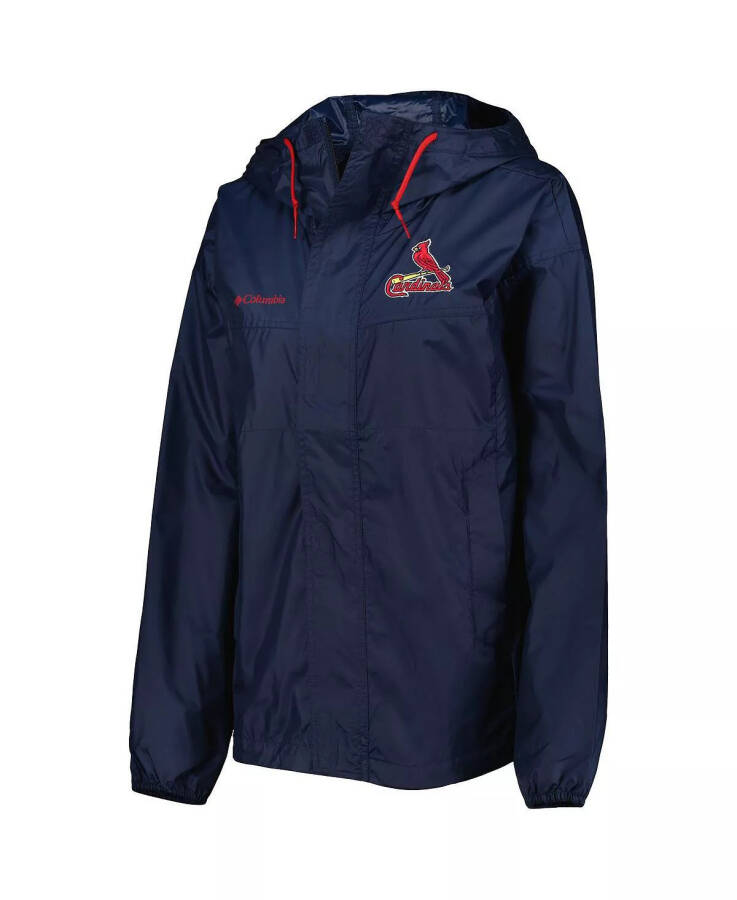 Women's Navy St. Louis Cardinals Flash Challenger Windbreaker Jacket Navy - 3