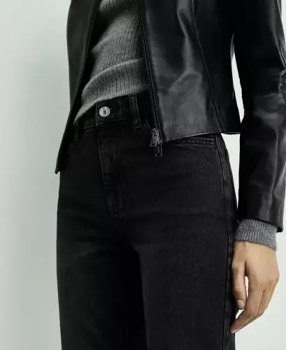 Women's New Mom Comfort High-Rise Jeans - 6