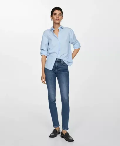 Women's Newisa Medium Rise Skinny Jeans - 5