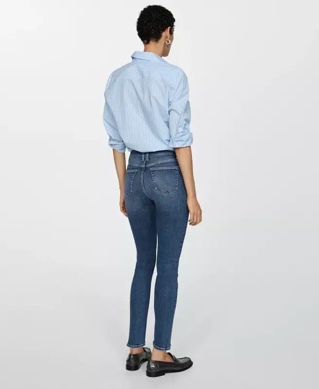 Women's Newisa Medium Rise Skinny Jeans - 6