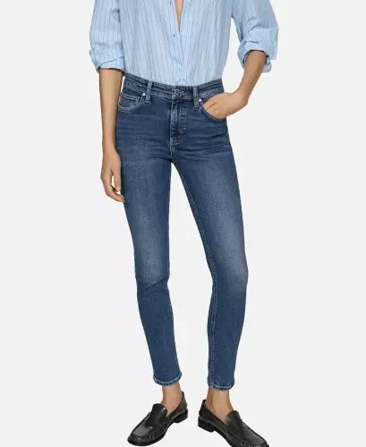 Women's Newisa Medium Rise Skinny Jeans - 8