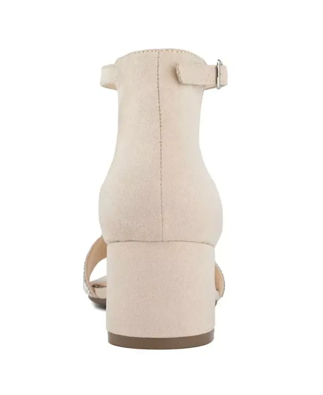 Women's Noelle Block Heel Sandals - Nude Micro - 3