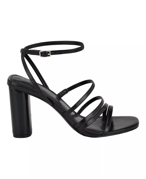 Women's Norra Strappy Dress Sandals Black - 2