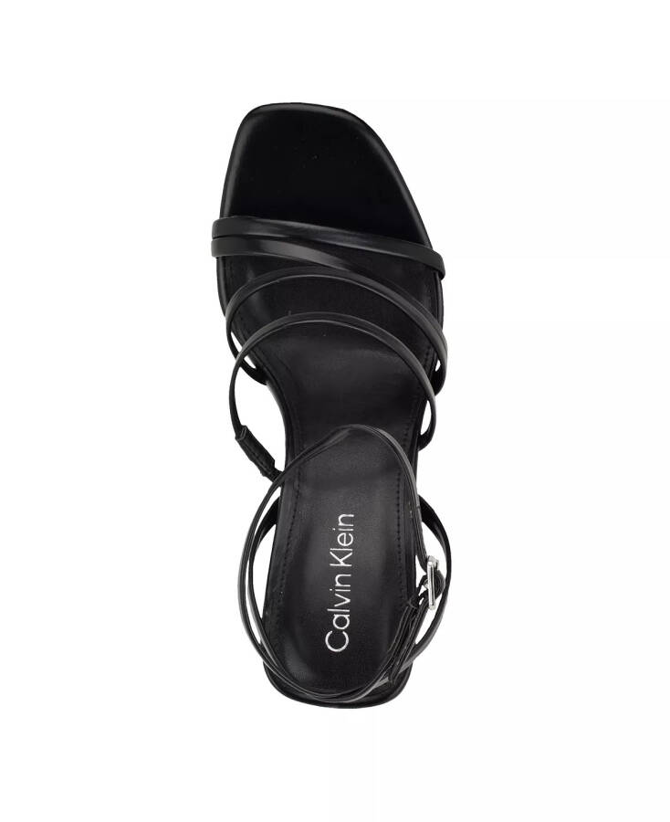 Women's Norra Strappy Dress Sandals Black - 4