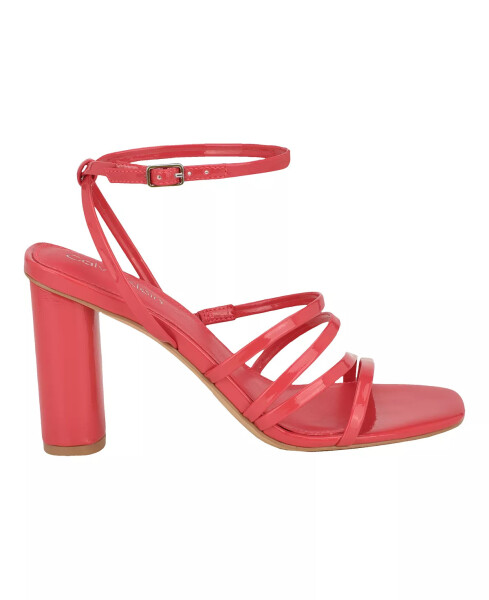 Women's Norra Strappy Dress Sandals Dark Pink - 2