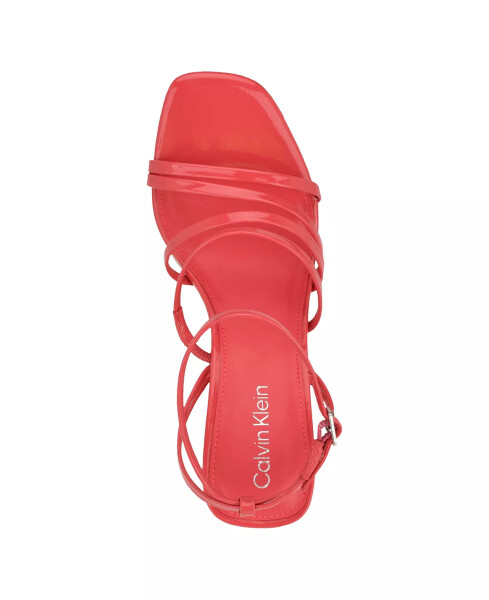 Women's Norra Strappy Dress Sandals Dark Pink - 4