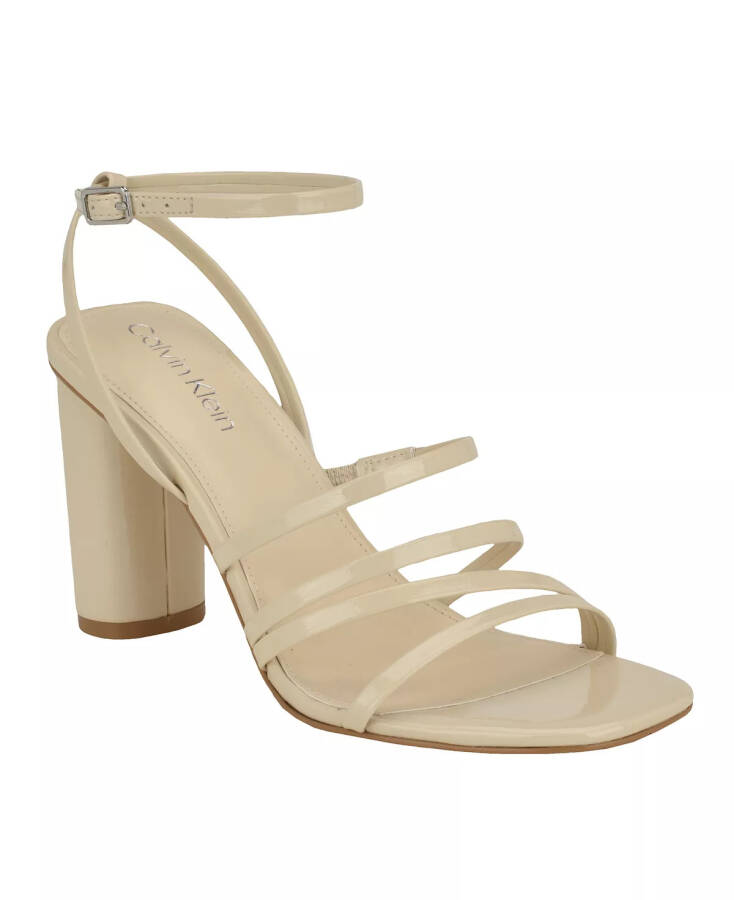 Women's Norra Strappy Dress Sandals Ivory - 1