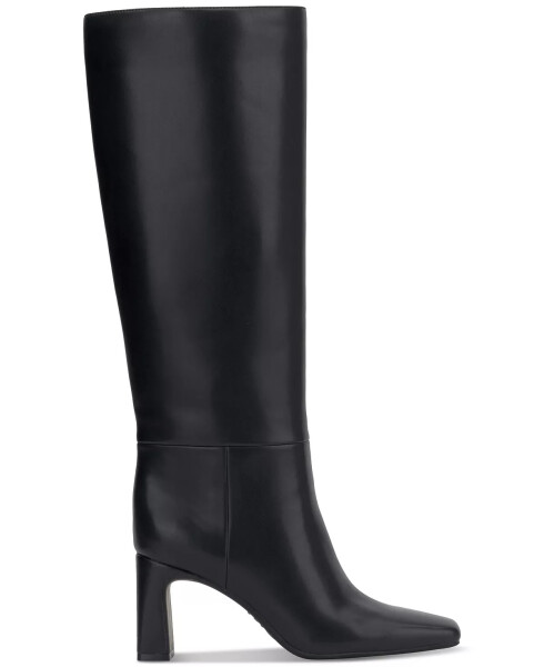 Women's Odina Extra Wide-Calf Tall Dress Boots, Exclusively at Modazone Black Smooth Extra Wide Calf - 2