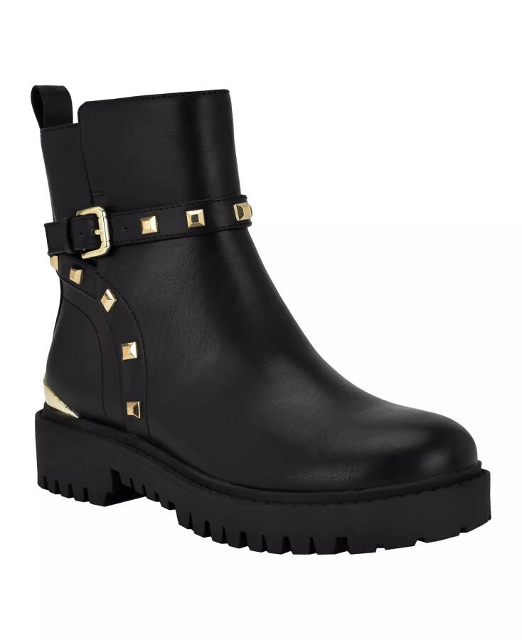 Women's Oliy Studded Chelsea Ankle Boots Black - 1