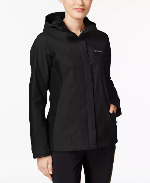 Women's Omni-Tech™ Arcadia II Rain Jacket Black - 1