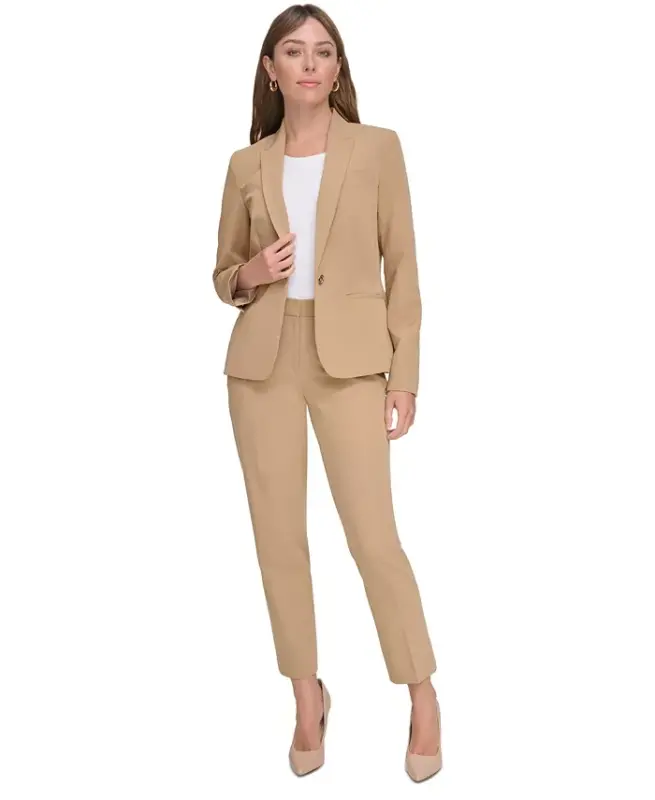 Women’s One-Button Blazer - 3