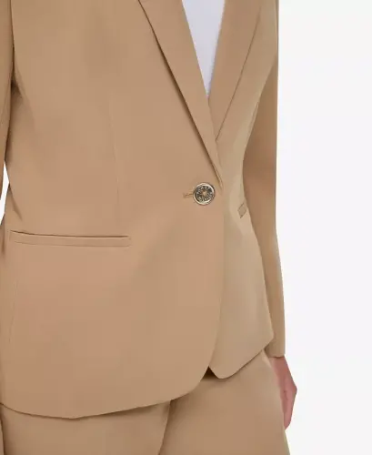 Women’s One-Button Blazer - 4