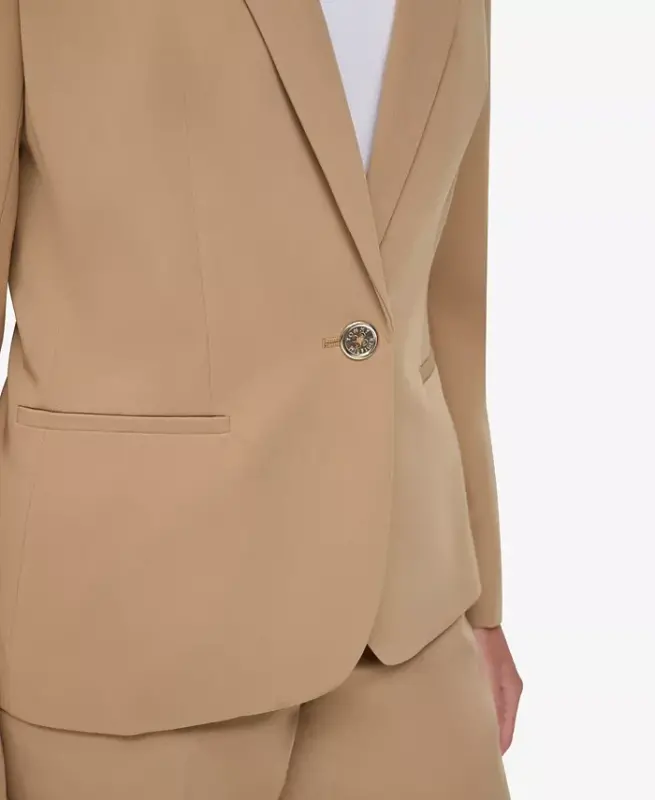 Women’s One-Button Blazer - 4