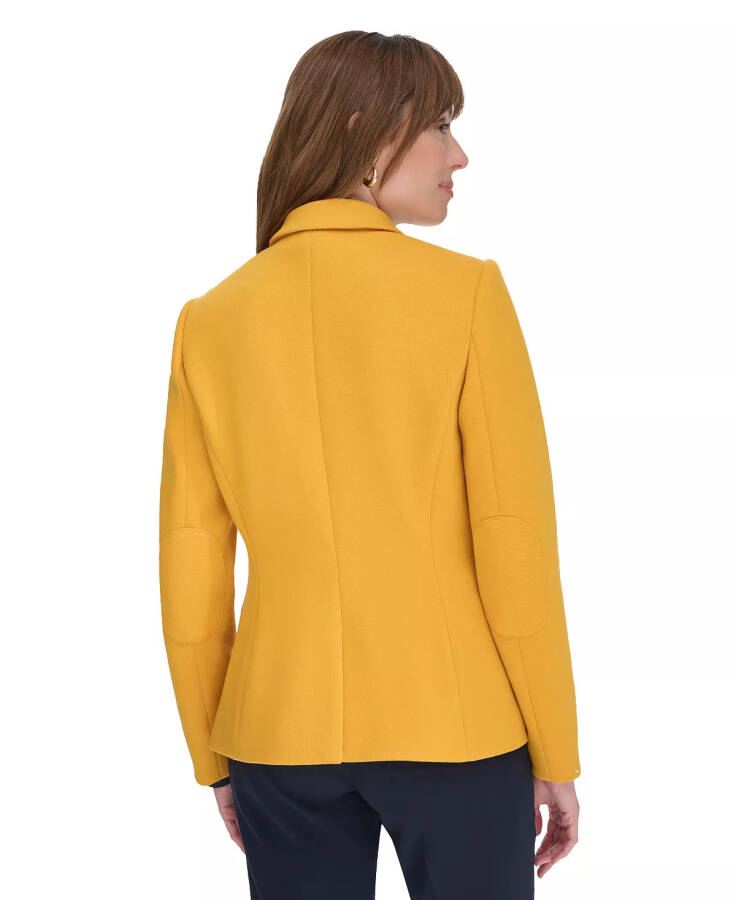 Women's One-Button Blazer Sunflower - 2