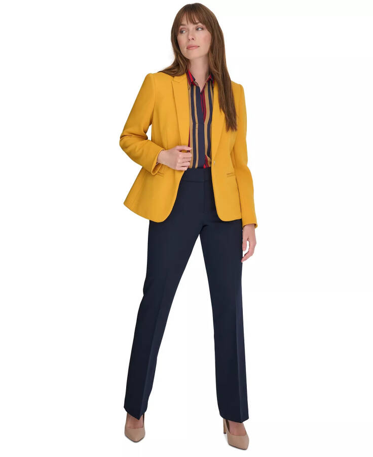 Women's One-Button Blazer Sunflower - 6