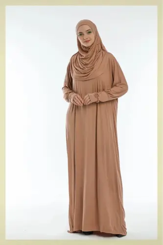 Women's One-Piece Prayer and Umrah Dress-VISON - 4