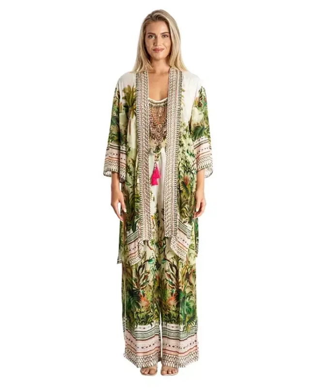 Women's Open front cape - LA MODA CLOTHING