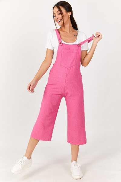 Women's Open Fuchsia Jumpsuit ARM-20K001117 - 1