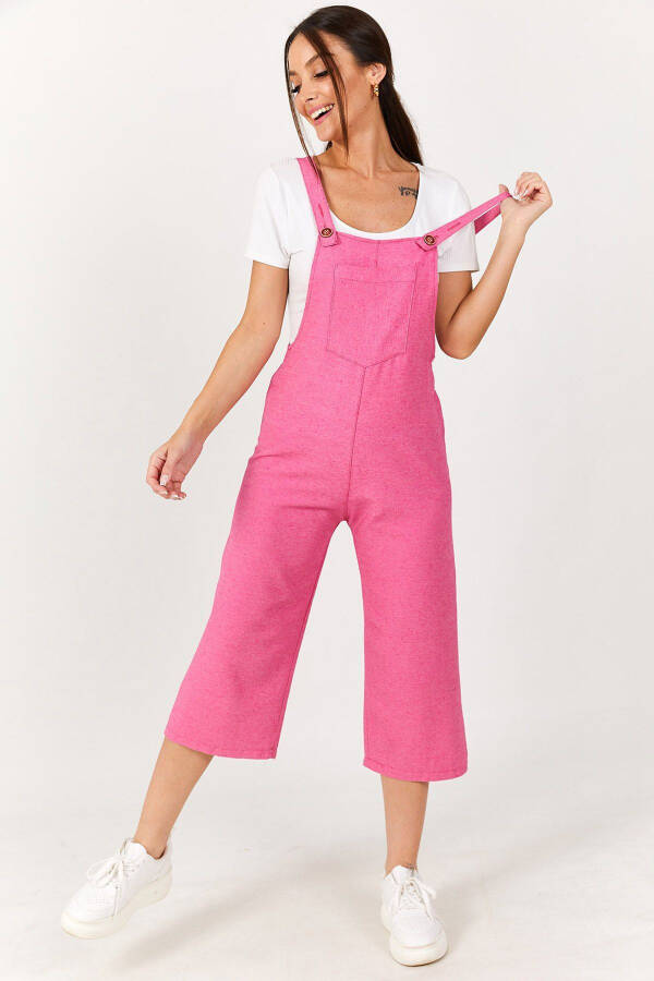 Women's Open Fuchsia Jumpsuit ARM-20K001117 - 1