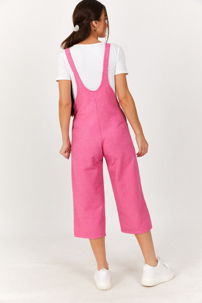 Women's Open Fuchsia Jumpsuit ARM-20K001117 - 4