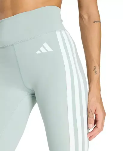 Women's Optime Essentials 7/8 Leggings - Wonder Sage/white - 4