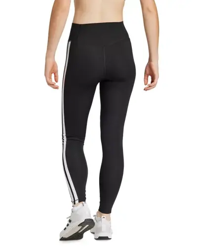 Women's Optime Essentials 7/8 Tayt - Siyah/Pembe - 6