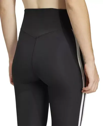 Women's Optime Essentials 7/8 Tayt - Siyah/Pembe - 9