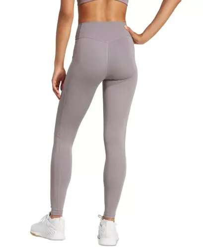 Women's Optime Moisture-Wicking Full-Length Leggings - Taupe Oxide - ADIDAS (1)