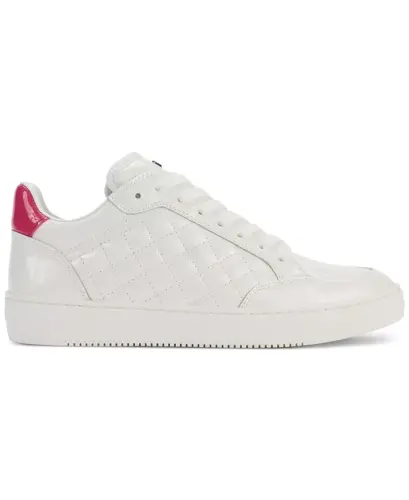 Women's Oriel Quilted Lace-Up Low-Top Sneakers - DKNY (1)