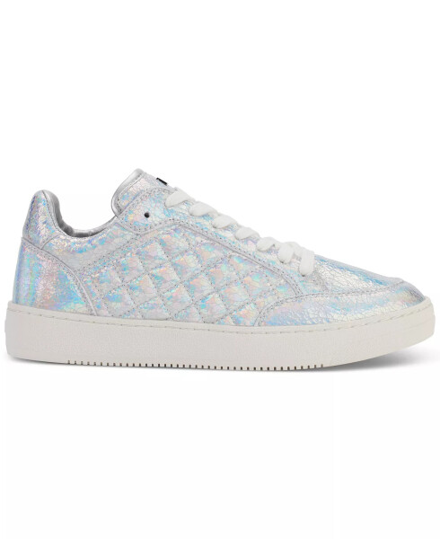 Women's Oriel Quilted Lace-Up Low-Top Sneakers - DKNY