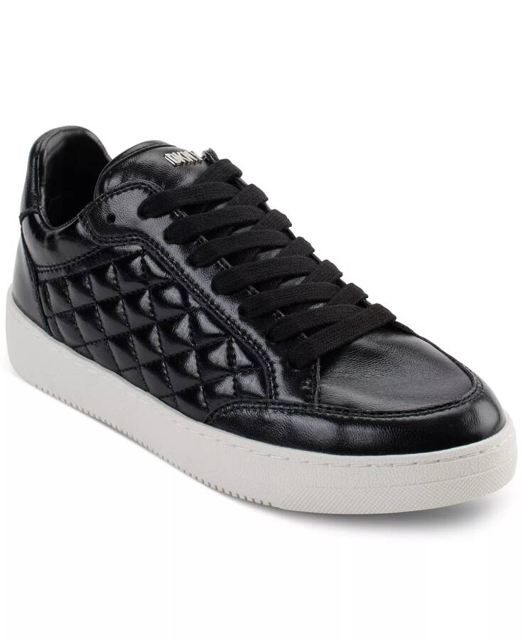 Women's Oriel Quilted Lace-Up Low-Top Sneakers - 5