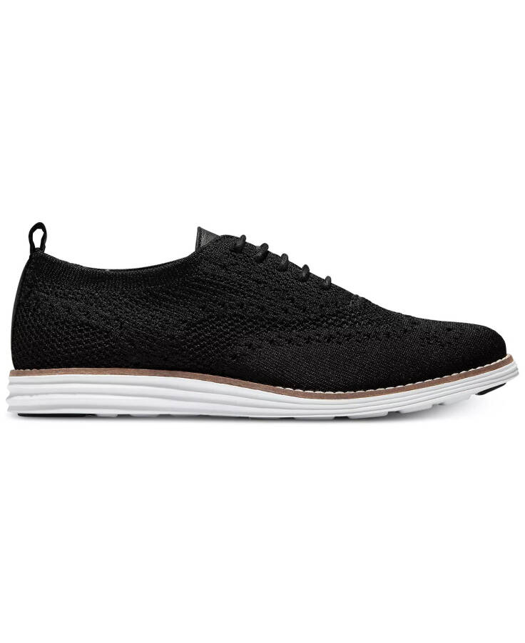 Women's ØriginalGrand Stitchlite Oxfords Black/White - 2