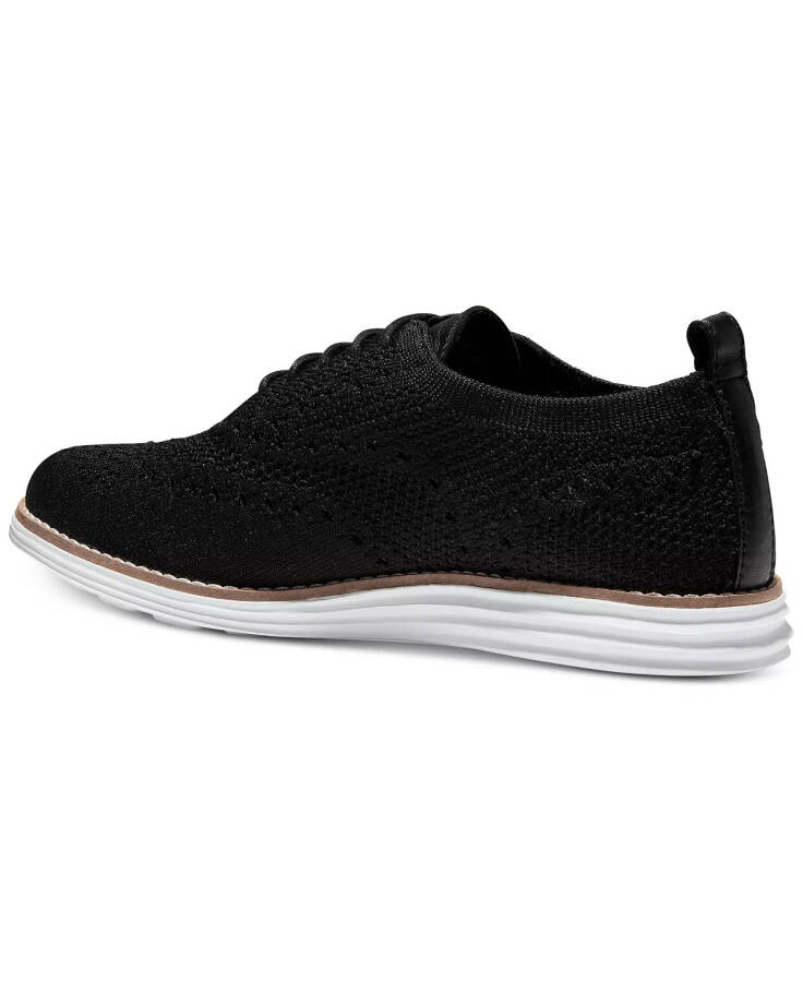 Women's ØriginalGrand Stitchlite Oxfords Black/White - 3