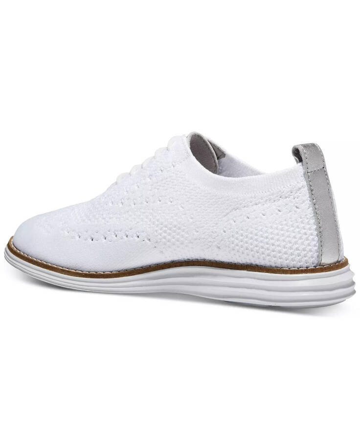 Women's OriginalGrand Stitchlite Oxfords White - 3