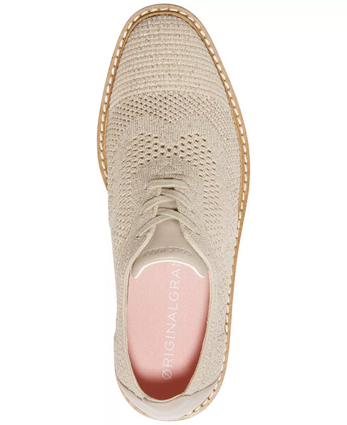 Women's OriginalGrand Stitchlite Platform Oxfords Rye, Metallic Gold - 4